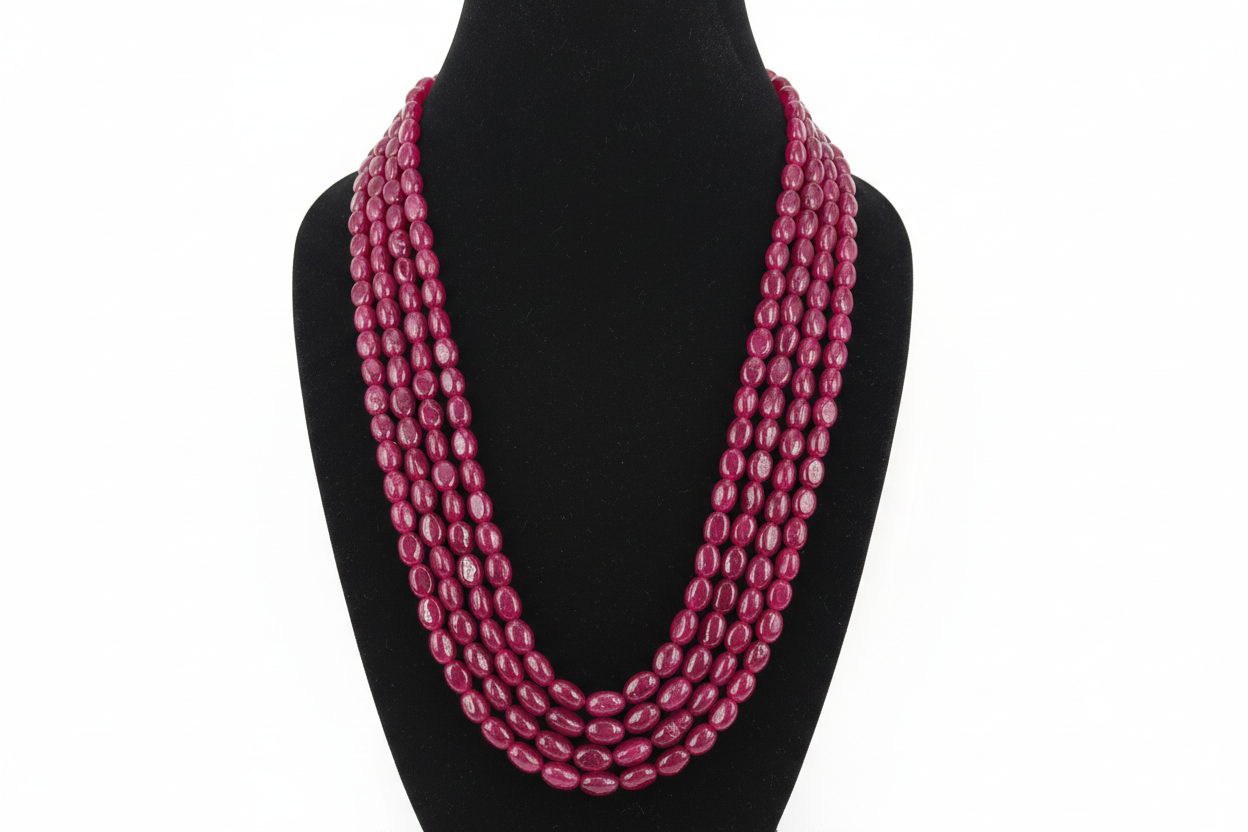 RUBY NECKLACE