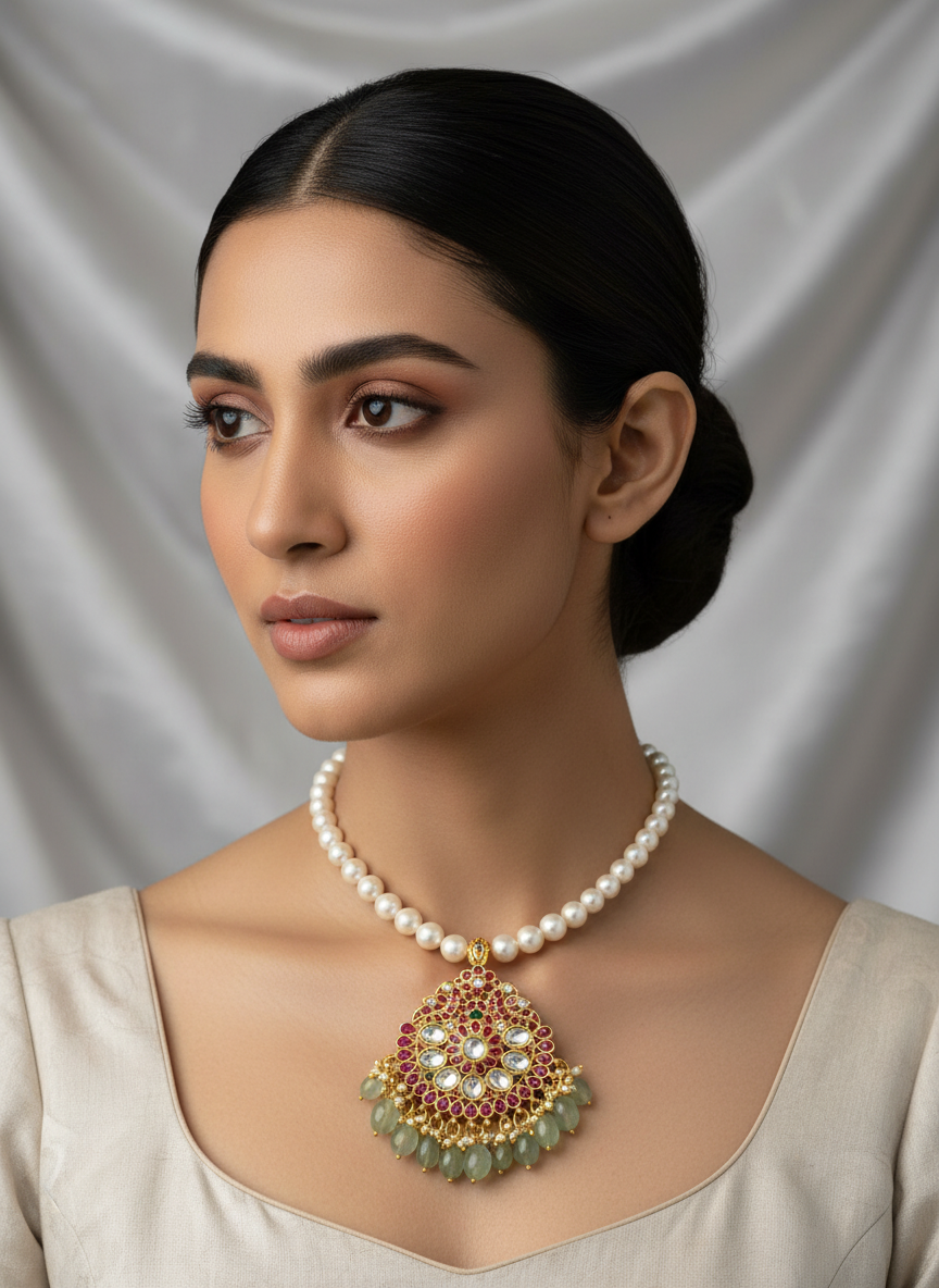 KUNDAN PENDENT