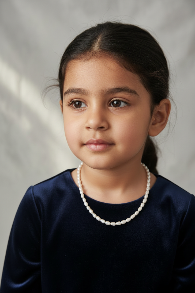 KUTTI PEARL NECKLACE