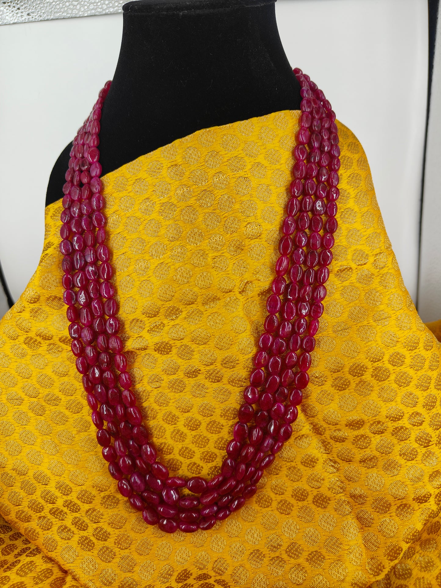 RUBY NECKLACE