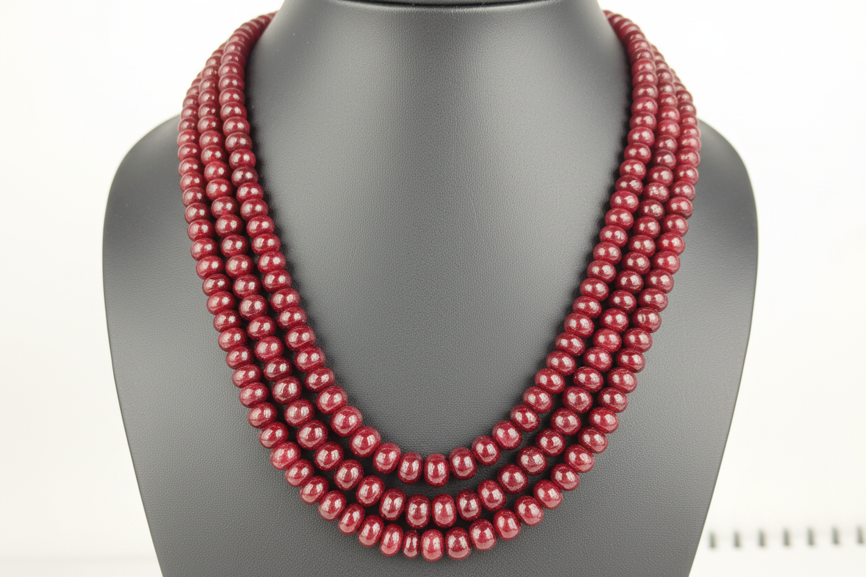 Real Ruby necklace