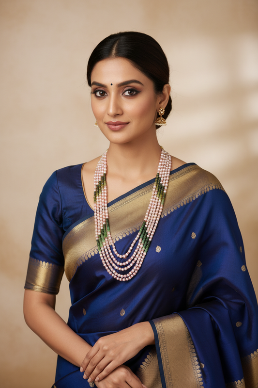 Pearl and Tourmaline necklace