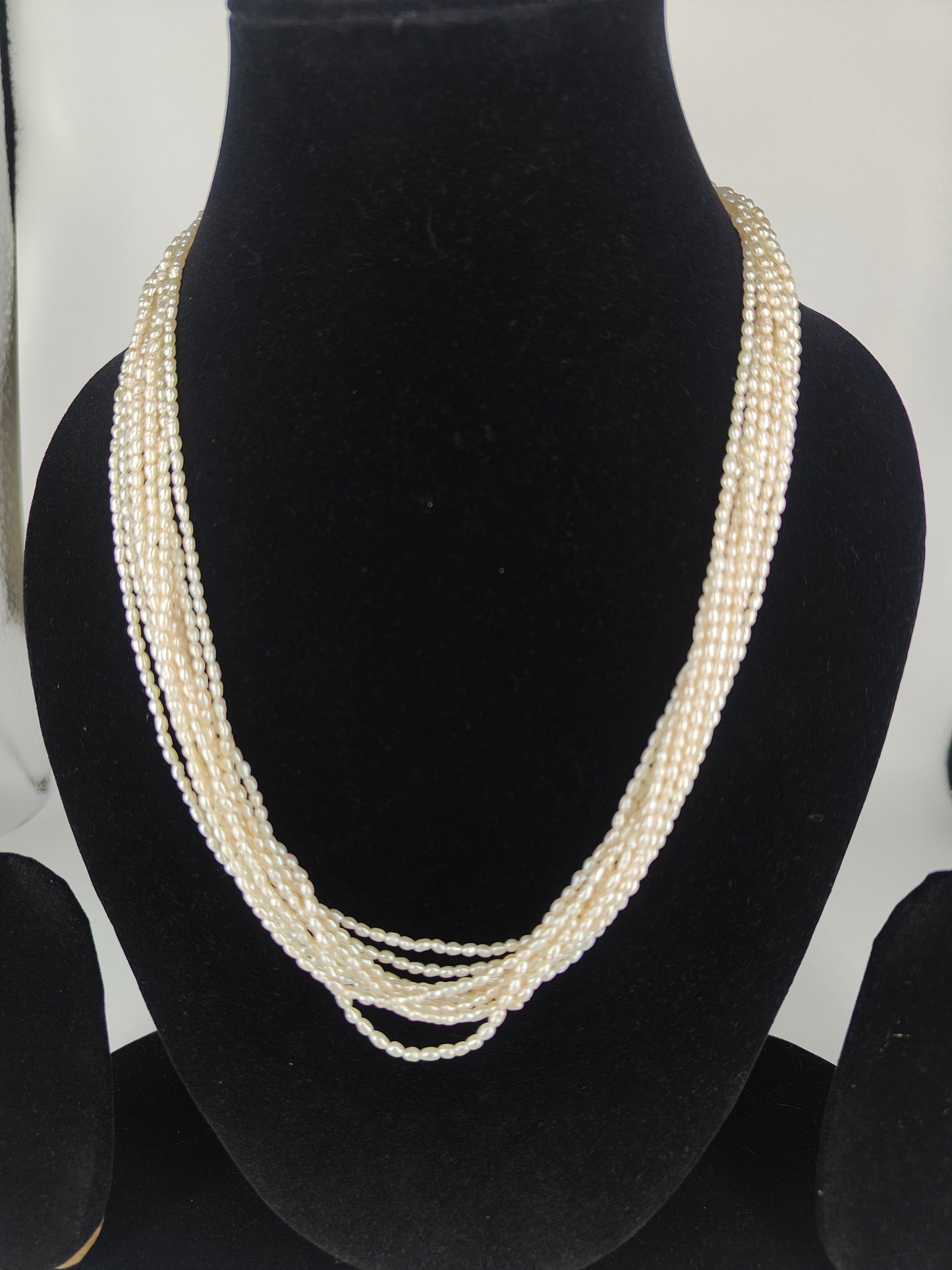 10 Layers -Natural rice pearls