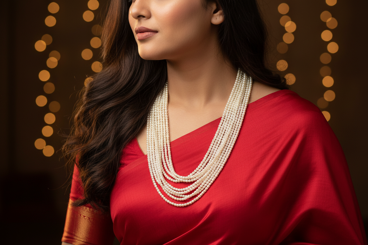 10 Layers -Natural rice pearls