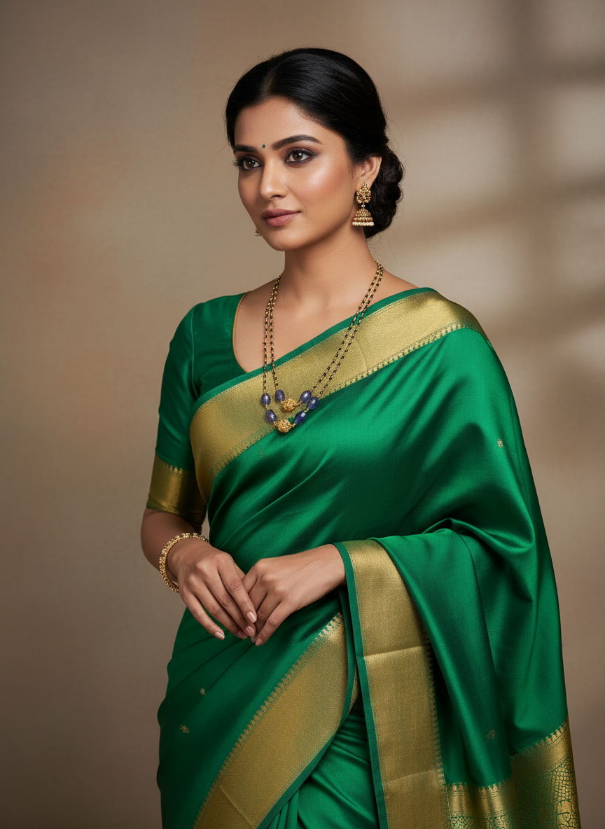 BLACK CRYSTAL BEADS NECKLACE SET