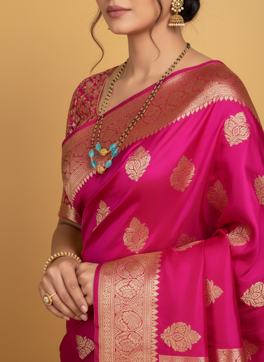 BLACK CRYSTAL BEADS NECKLACE SET