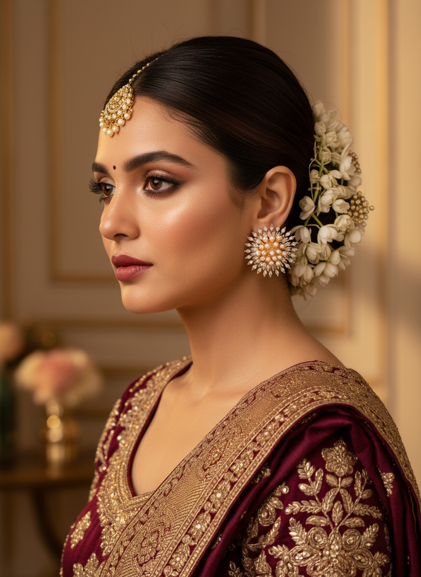 TRENDY STUD EARRINGS