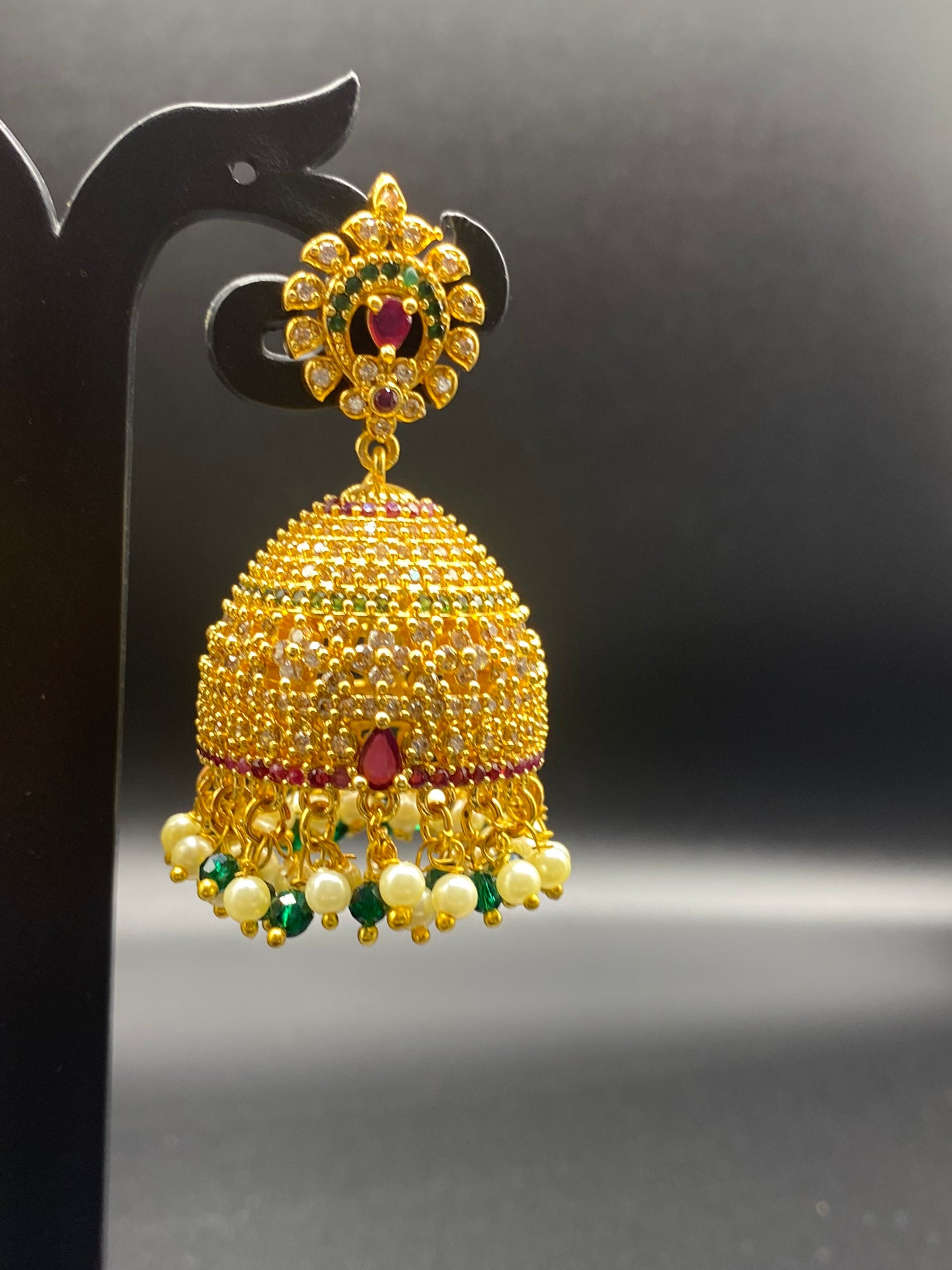 ETHNIC JUMKHI EARRINGS