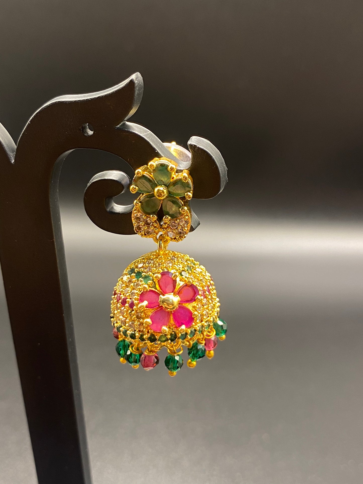 ETHNIC JUMKHA EARRINGS