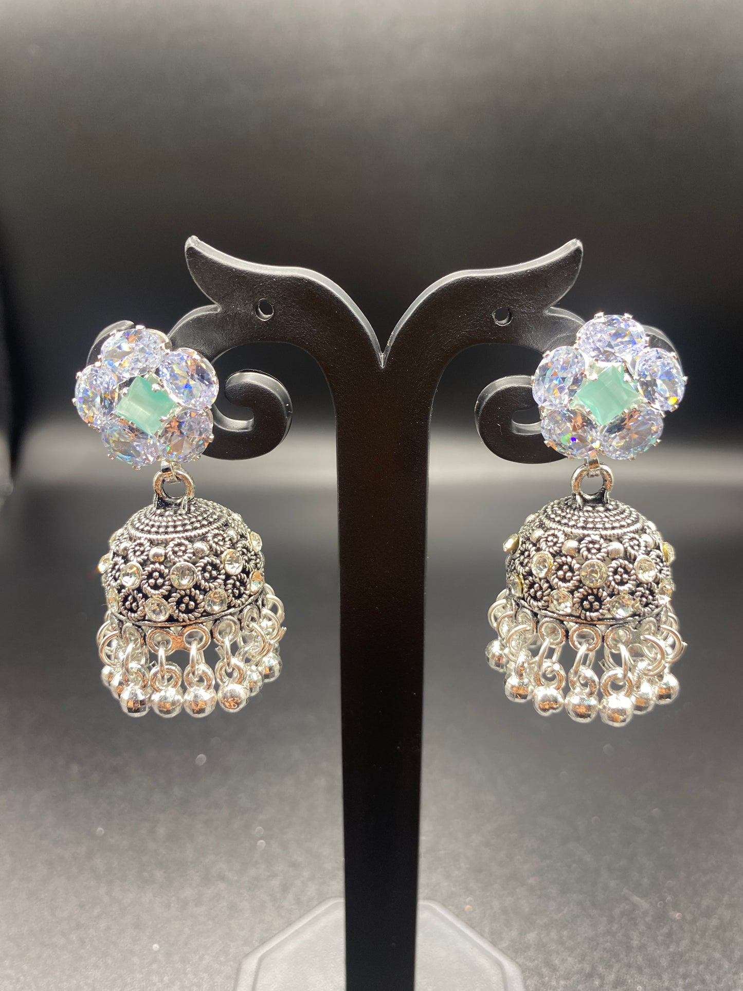 JUMKHI EARRINGS