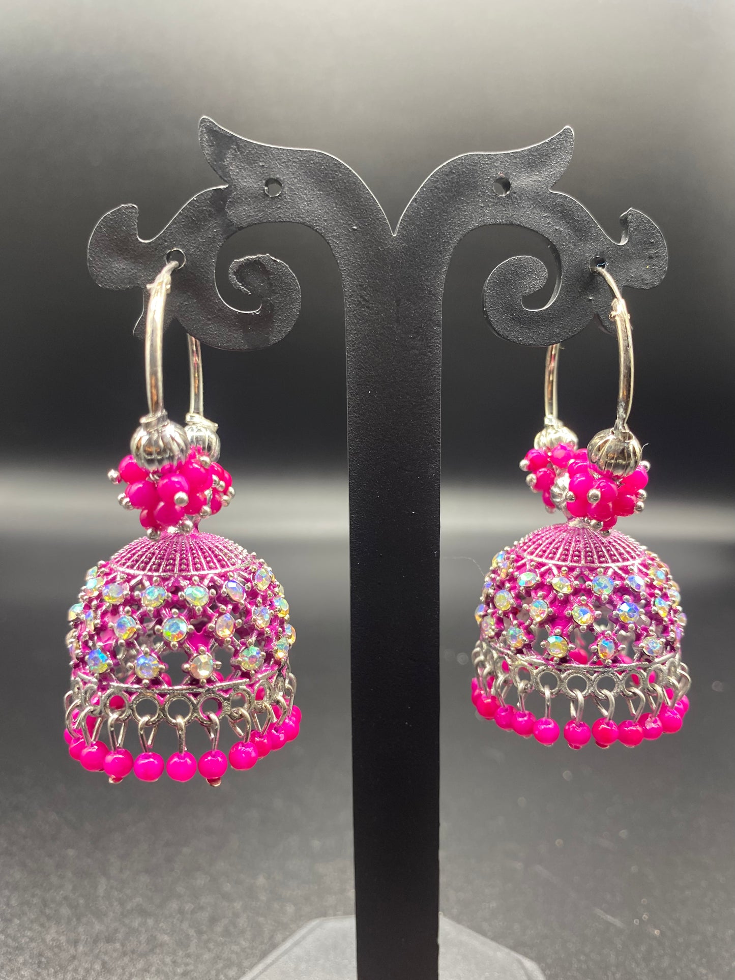 JUMKHI EARRINGS