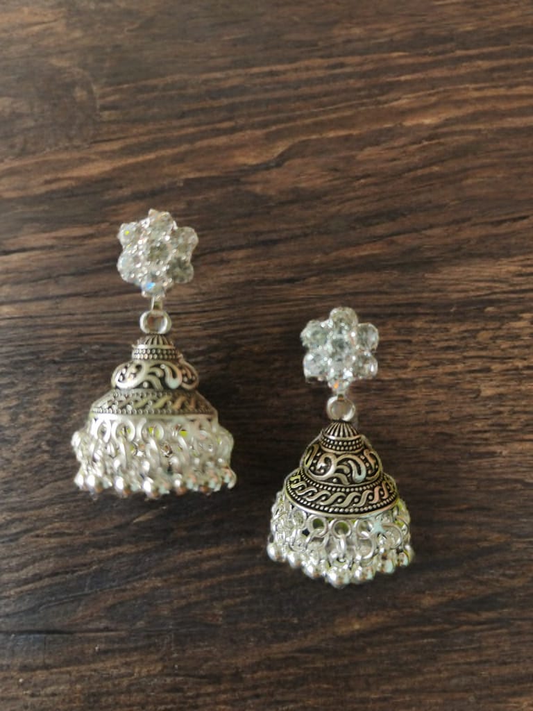 JUMKHI EARRINGS