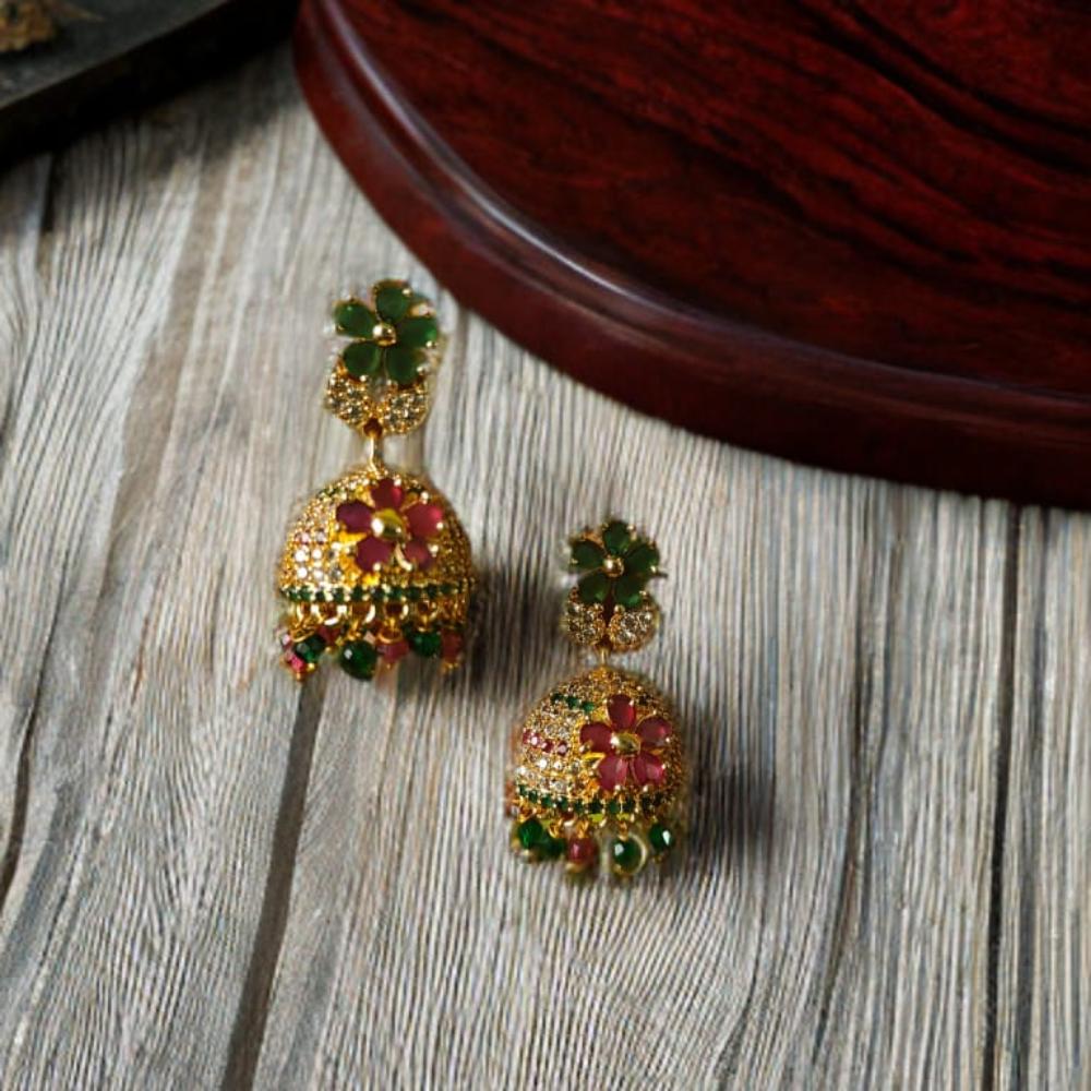 ETHNIC JUMKHA EARRINGS