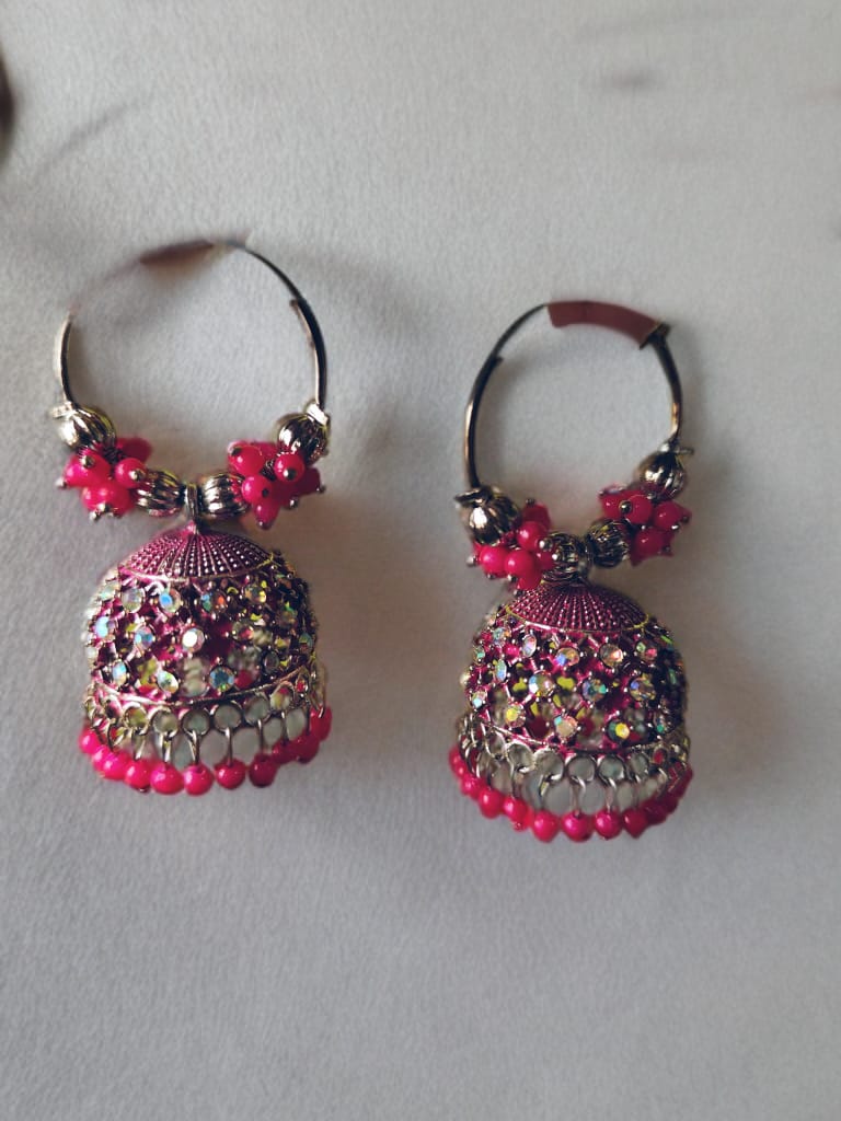 JUMKHI EARRINGS